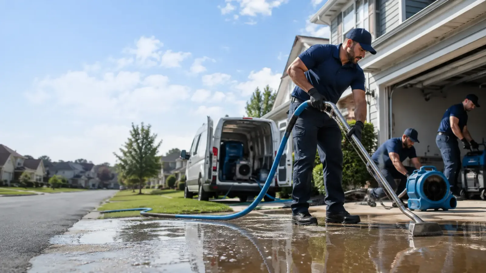 Flood Damage Restoration in Fawn Grove, PA